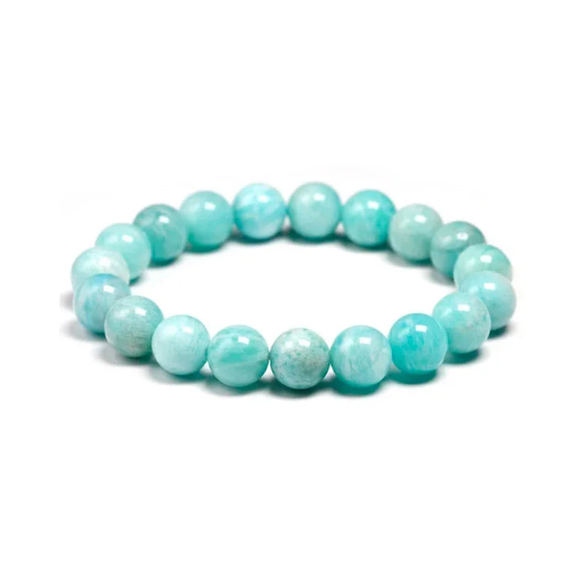 Bracelet Amazonite ’Harmonie’ - 10 mm - Bracelets