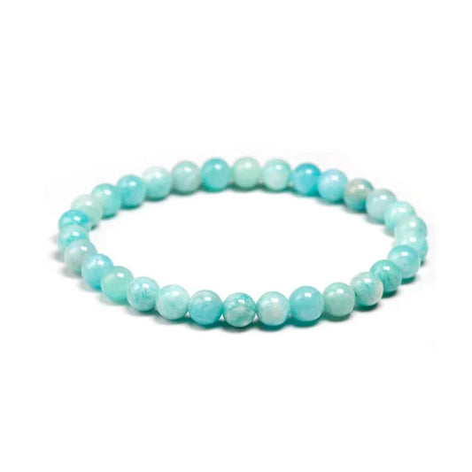 Bracelet Amazonite ’Harmonie’ - 6 mm - Bracelets