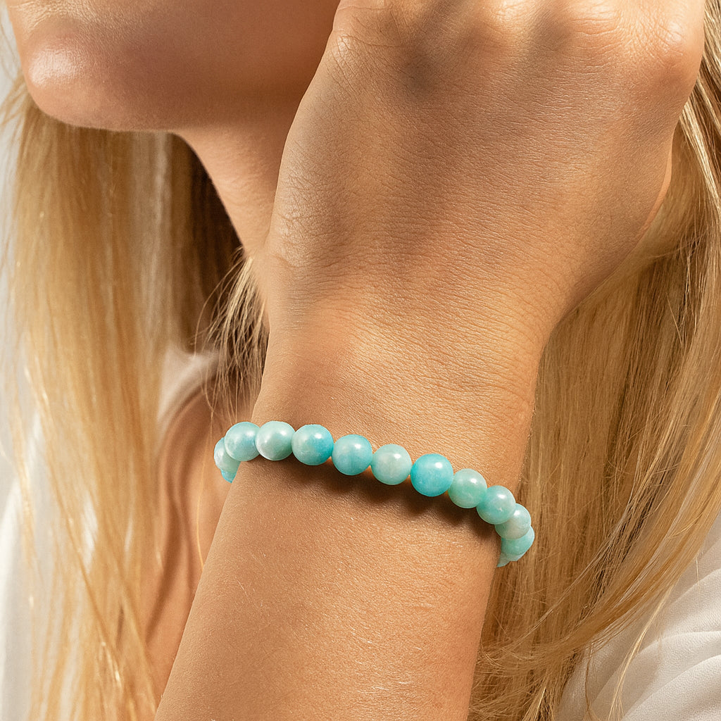 Bracelet Amazonite ’Harmonie’ 8 mm Bracelets
