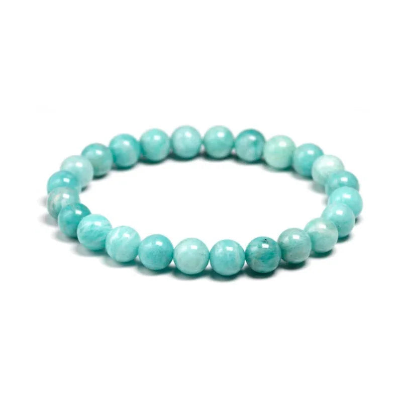 Bracelet Amazonite ’Harmonie’ - 8 mm - Bracelets
