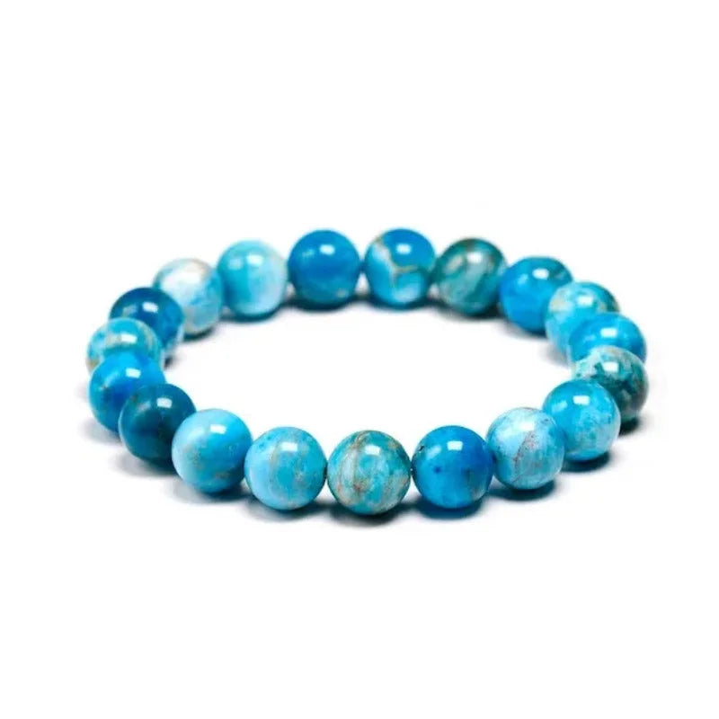 Bracelet Apatite - 10 mm - Bracelets