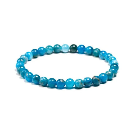 Bracelet Apatite - 6 mm - Bracelets