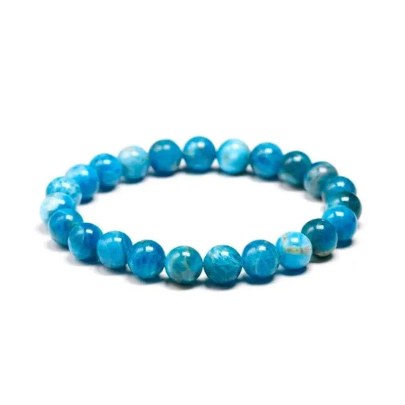 Bracelet Apatite - 8 mm - Bracelets