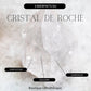 Bracelet Cristal de Roche ’Divine’ - Bracelets