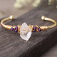 Bracelet Cristal de Roche ’Divine’ - Bracelets