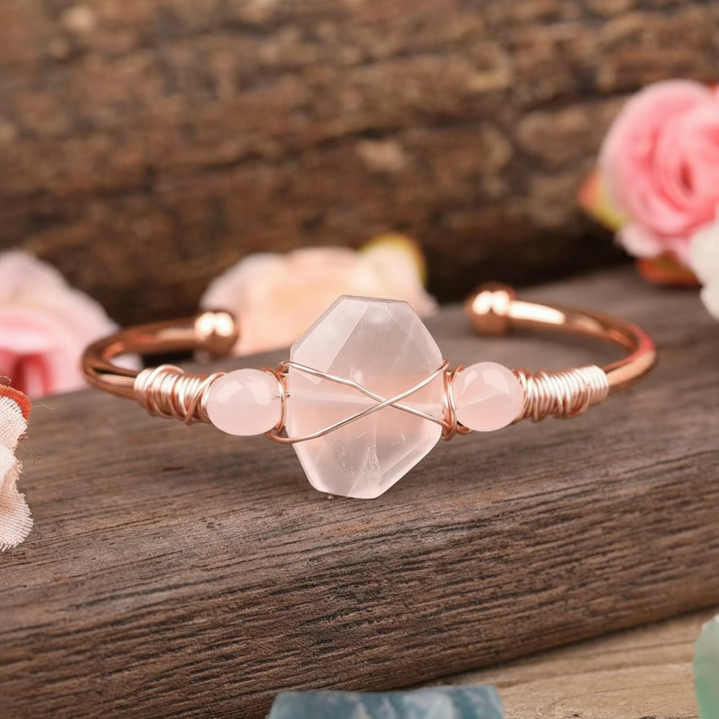 quartz-rose-bracelets
