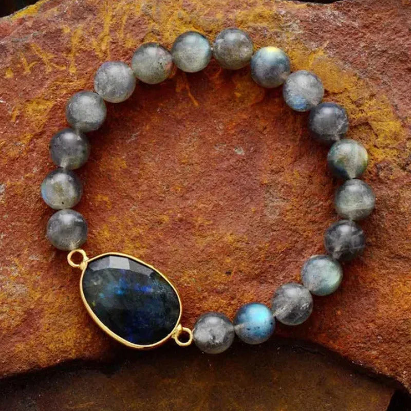 Bracelet Labradorite ’Magique’ - Bracelets