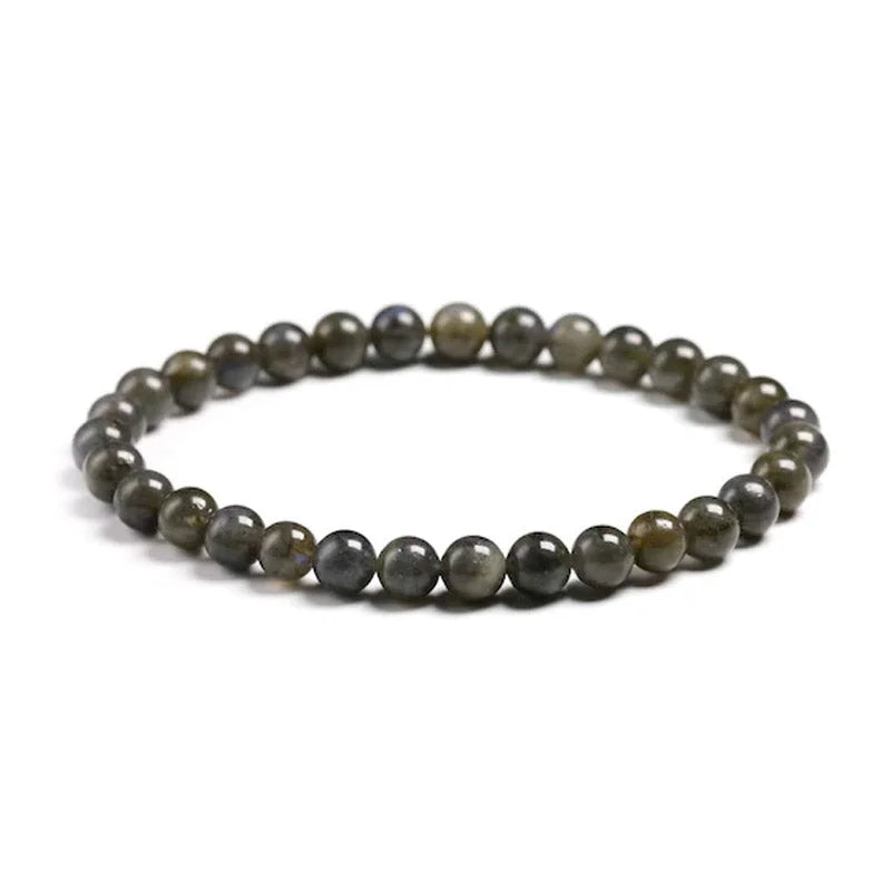 Bracelet Labradorite perles - 6 mm - Bracelets