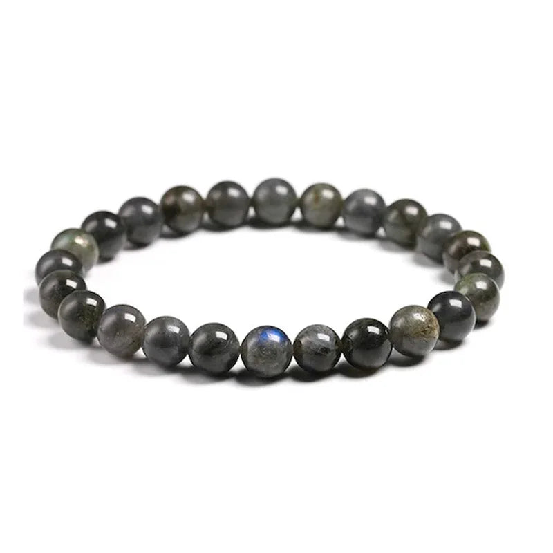 Bracelet Labradorite perles - Bracelets