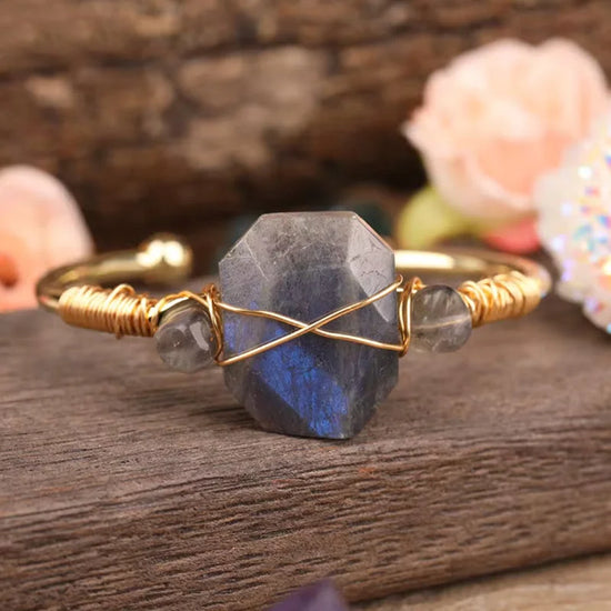 Bracelet Labradorite ’Protection’ - Bracelets