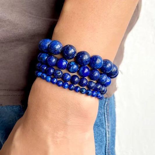 Bracelet Lapis Lazuli - Bracelets