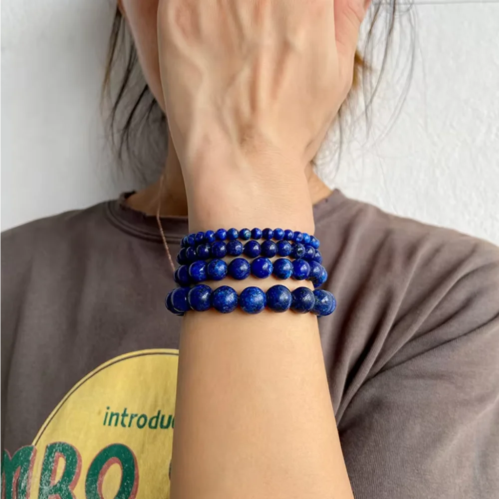 Bracelet Lapis Lazuli - Bracelets