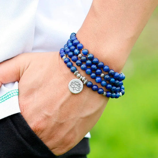 Bracelet Mala Lapis Lazuli - Bracelets