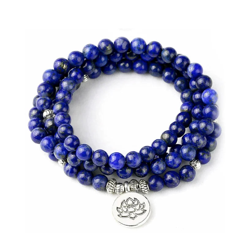 Bracelet Mala Lapis Lazuli - Bracelets