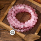 Bracelet Mala Quartz Rose - Bracelets