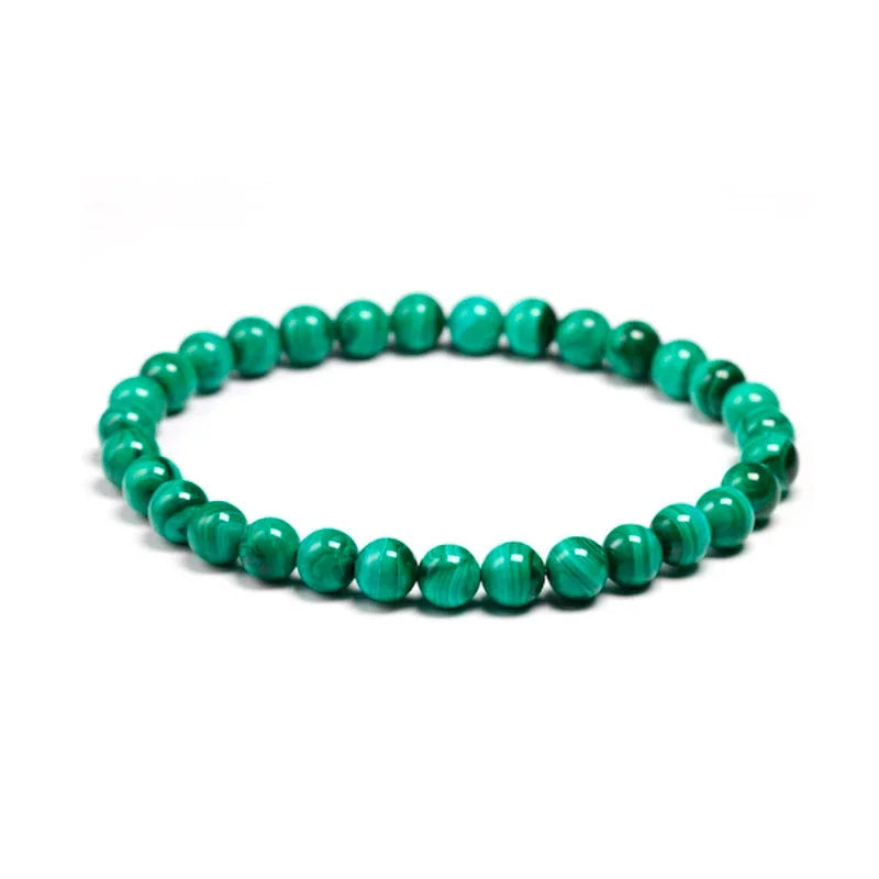 Bracelet Malachite - 6mm - Bracelets