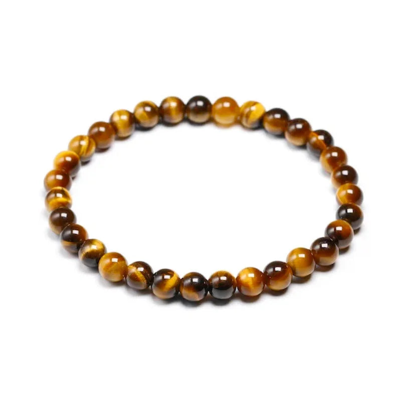 Bracelet Oeil de Tigre - 6mm - Bracelets