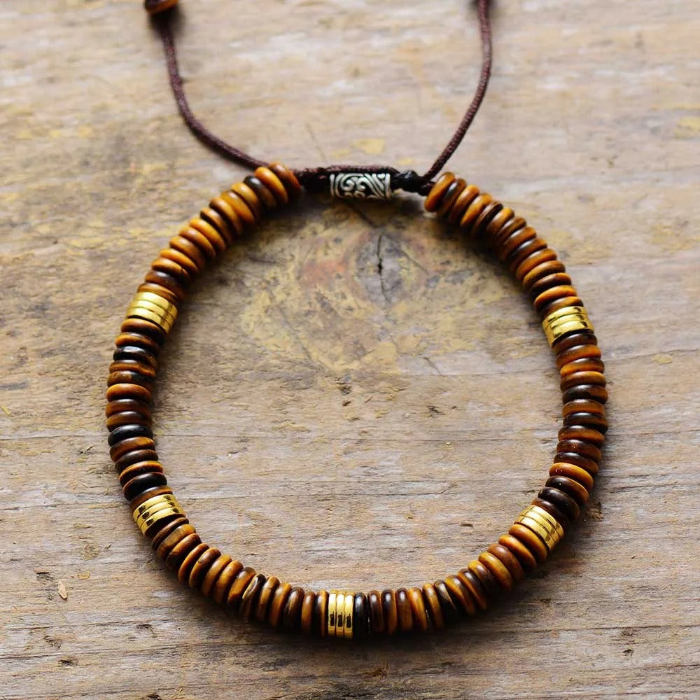 Bracelet Oeil de Tigre Homme - Bracelets