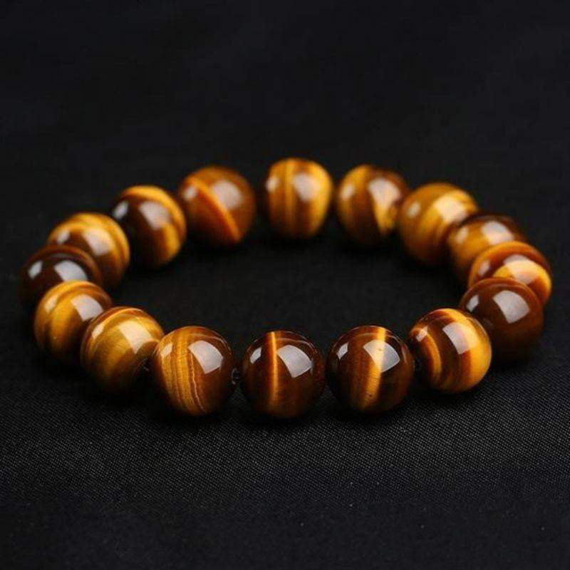 Bracelet Oeil de Tigre ’Protection’ - Bracelets