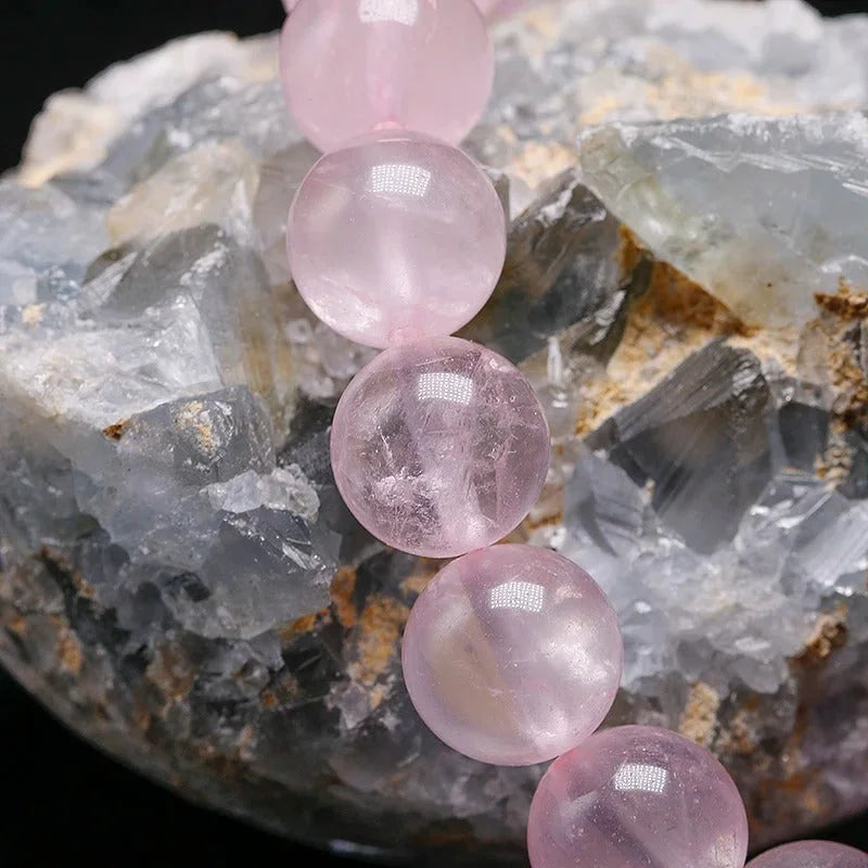 Bracelet Quartz Rose - Bracelets