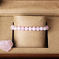 Bracelet Quartz Rose - Bracelets