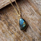 Collier en Labradorite ’Protection’ - Colliers