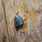 Collier en Labradorite ’Protection’ - Colliers