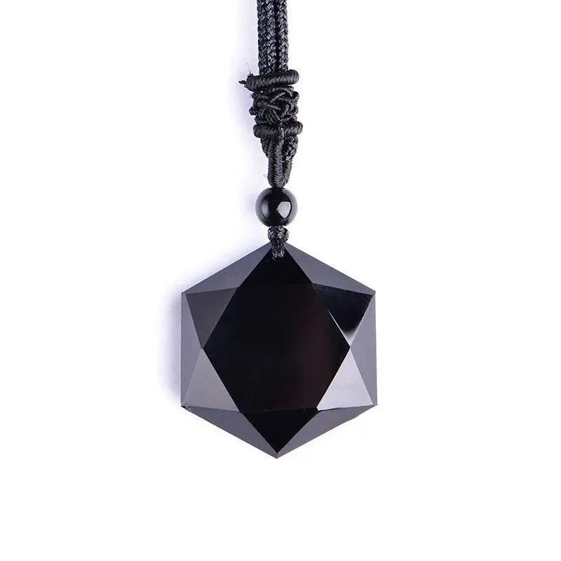 Collier Obsidienne ’Protection’ - Colliers