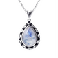 Collier Pierre de Lune ’Goutte’ - Colliers