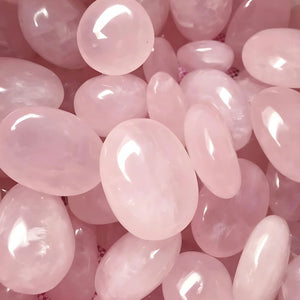 Galet Quartz Rose - 3-4 cm - Pierres naturelles