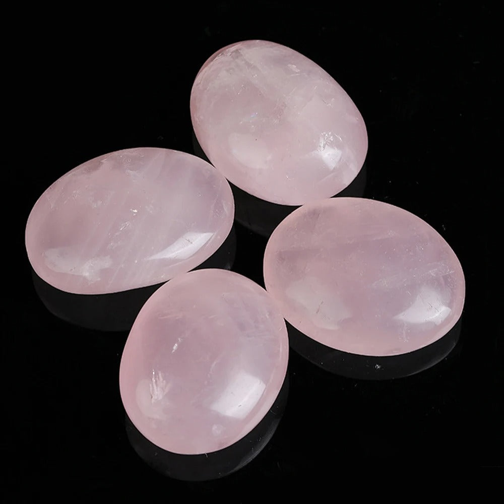 Galet Quartz Rose - 4-5cm - Pierres naturelles