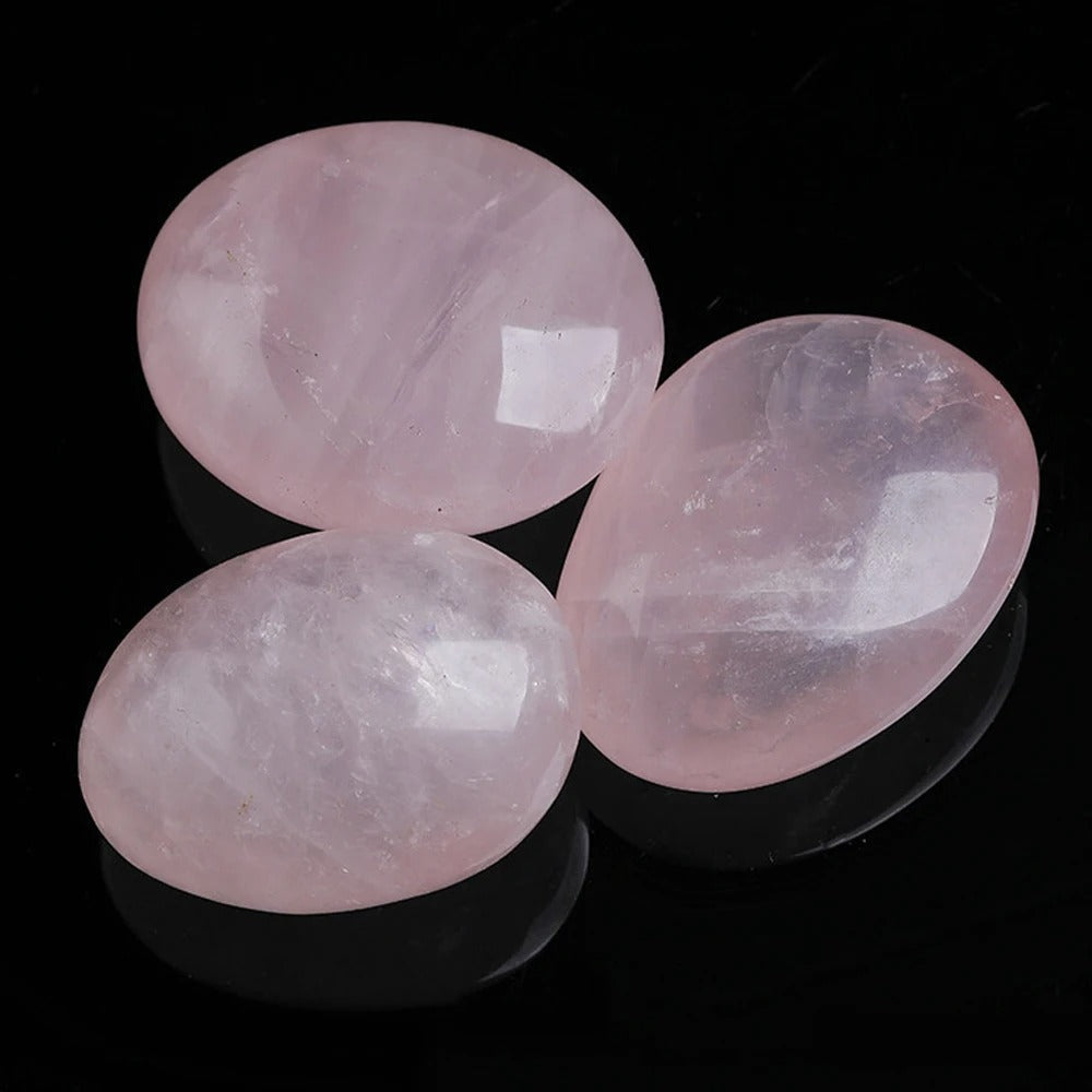 Galet Quartz Rose - 6-8cm - Pierres naturelles