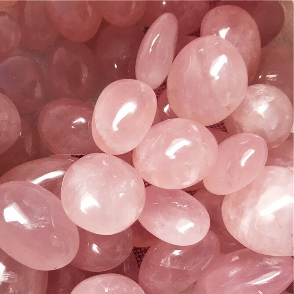 Galet Quartz Rose - Pierres naturelles