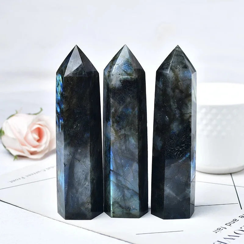 Labradorite Pointe - Pierre naturelle