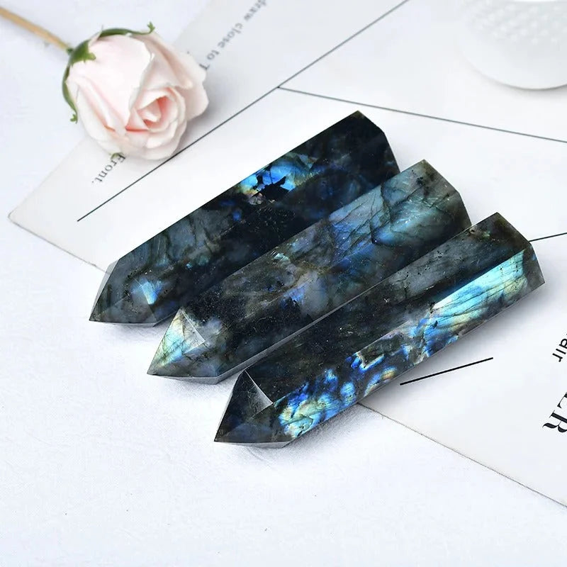 Labradorite Pointe - Pierre naturelle