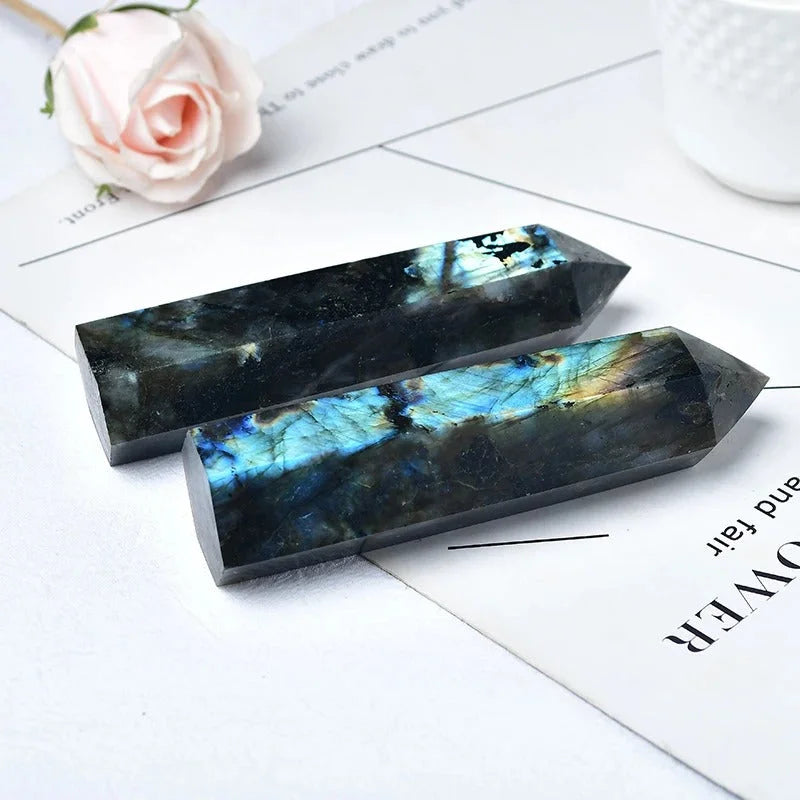 Labradorite Pointe - Pierre naturelle