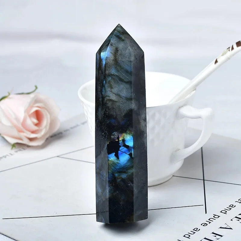 Labradorite Pointe - Pierre naturelle