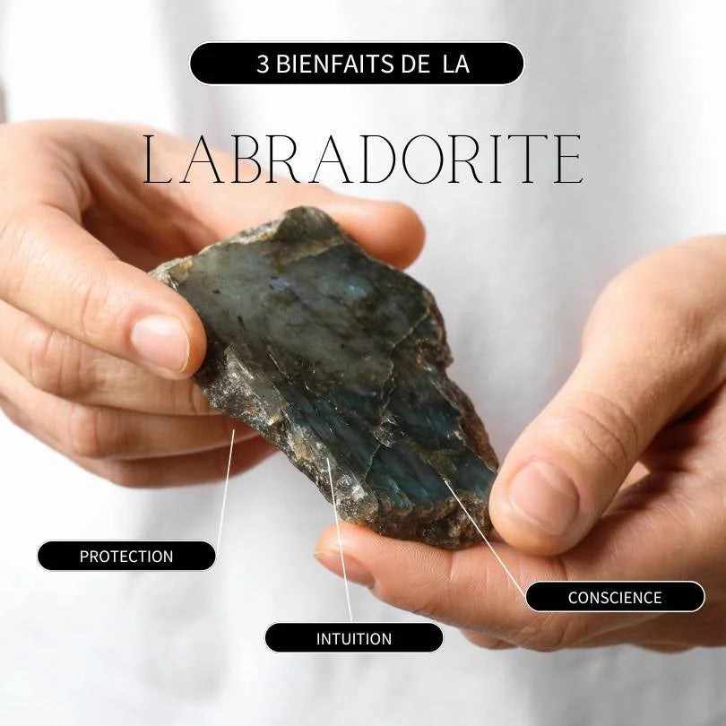 Labradorite Pointe - Pierre naturelle