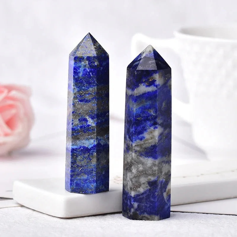 Lapis Lazuli Pointe - Pierre naturelle