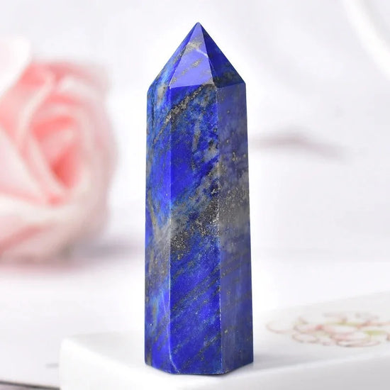 Lapis Lazuli Pointe - Pierre naturelle