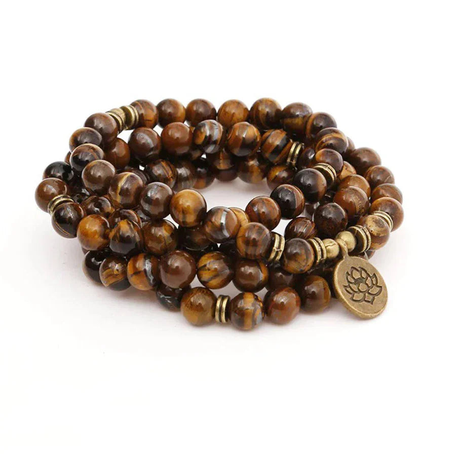 Mala Oeil de Tigre - Bracelets