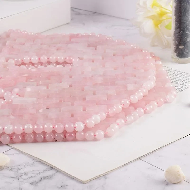 Masque Visage Quartz Rose intégral - Bien-être