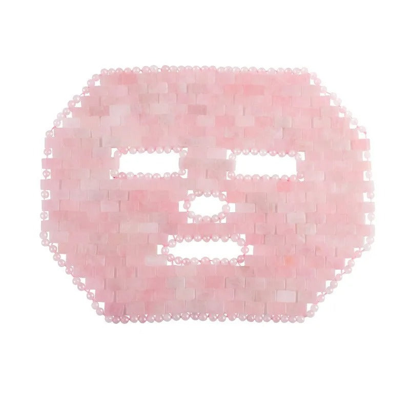 Masque Visage Quartz Rose intégral - Bien-être