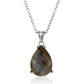 Pendentif Labradorite ’Intuition’ - Pendentifs