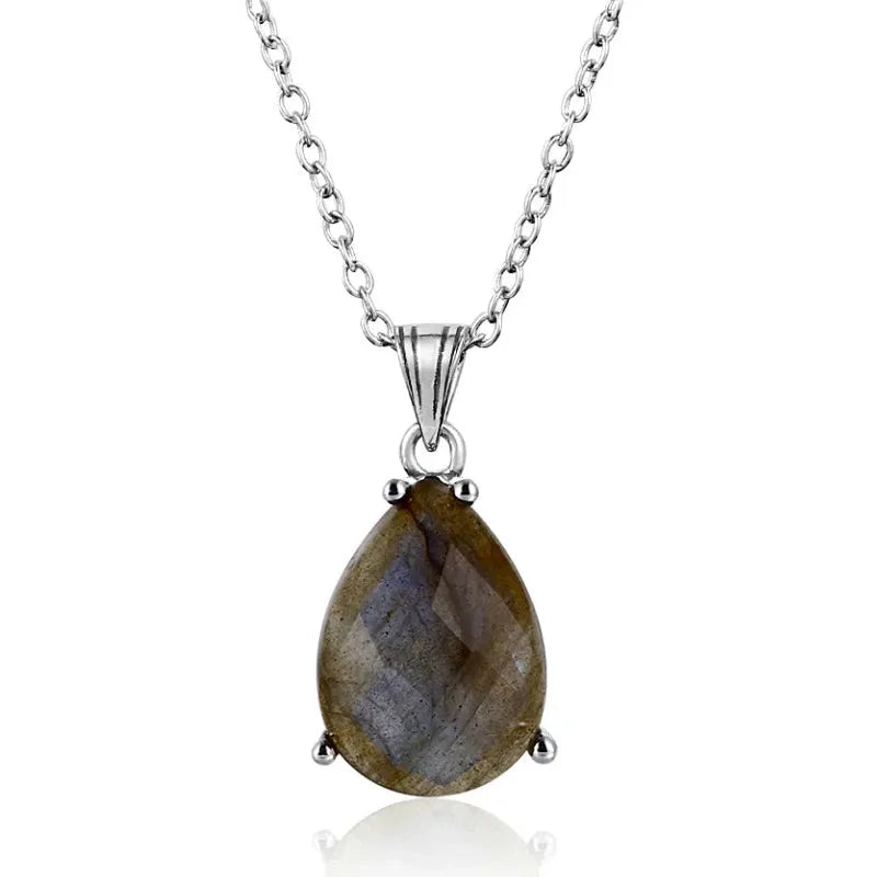 Pendentif Labradorite ’Intuition’ - Pendentifs