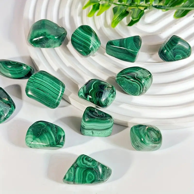 Pierre Roulée Malachite - Pierre naturelle