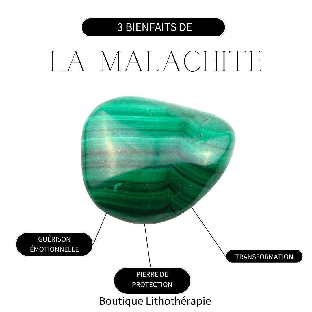 Bracelet Malachite - Bracelets