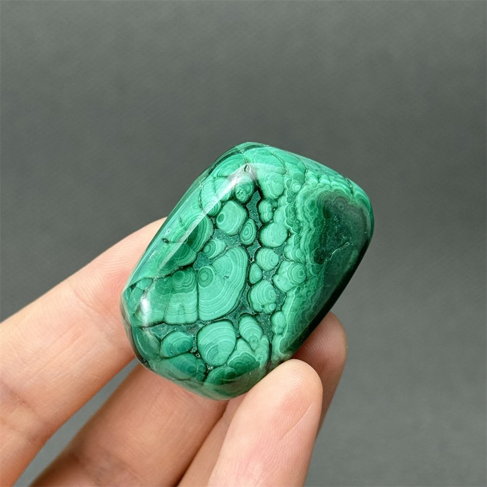 Pierre Roulée Malachite - Pierre naturelle