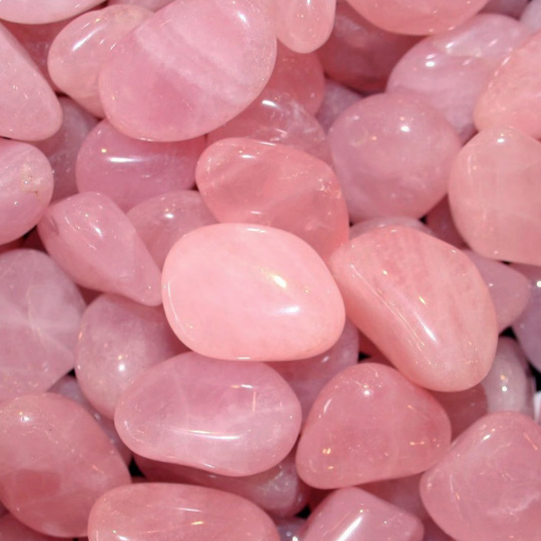 Pierre Roulée Quartz Rose - Pierres naturelles