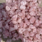 Quartz Rose Brut - Pierres naturelles